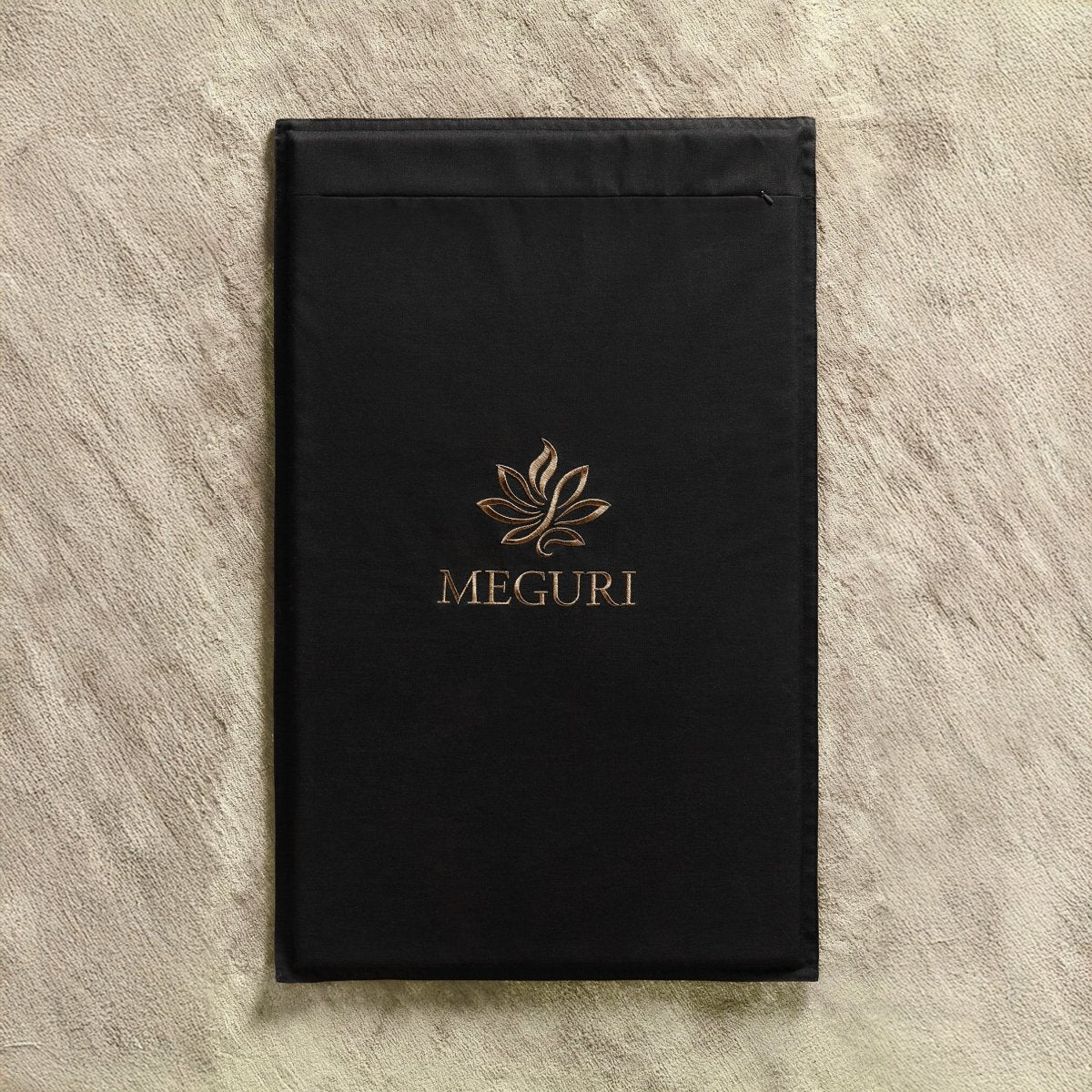 MEGURIマット& ピロー(ブラック）インフォマ用 - MEGURI