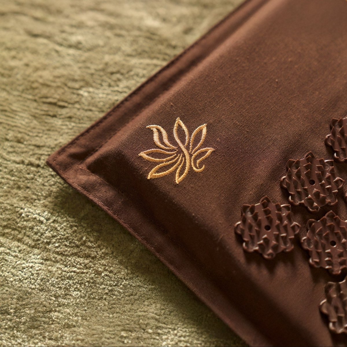 MEGURIマット& ピロー（ブラウン） インフォマ用 - MEGURI