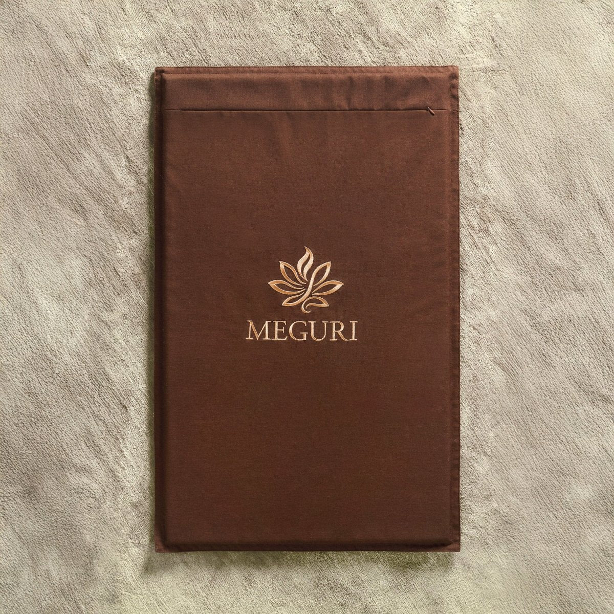 MEGURIマット& ピロー（ブラウン） インフォマ用 - MEGURI