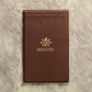 MEGURIマット& ピロー(ブラウン)